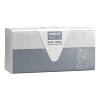 Handdoek Katrin Plus easy pick z-vouw 3-laags 203x255mm 21x120vel wit 87211 - thumbnail