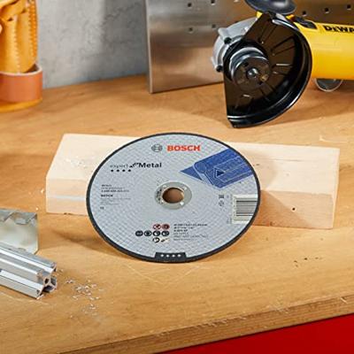 Bosch Accessoires Doorslijpschijf recht Expert for Metal A 30 S BF, 180 mm, 22,23 mm, 3,0 mm - 1 stuks - 2608600321