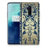 OnePlus 7T Pro | TPU Case | Beige Flowers - thumbnail