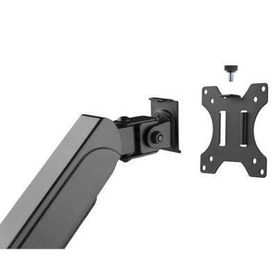 Equip 650134 triple monitorarm Zwart Equip 650134 triple monitorarm Zwart