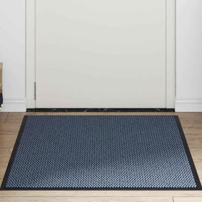 VidaXL Deurmat 90x120 cm blauw VidaXL Deurmat 90x120 cm blauw