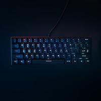 Surefire Gaming KingPin X1 Gaming-toetsenbord Kabelgebonden, USB QWERTY, Italiaans Zwart Verlicht, Multimediatoetsen - thumbnail