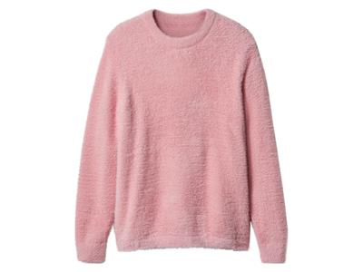 esmara Pluche dames trui (Roze, S (36-38))