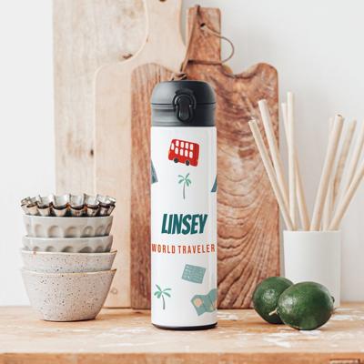 Thermos bedrukken - Wit