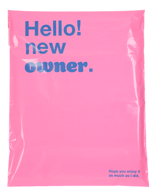 Verzendzakken - Roze