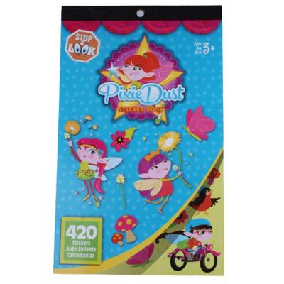Stop & Look Stickerboek Pixie Dust 24 X 14,8 Cm 420 Stickers Stop & Look Stickerboek Pixie Dust 24 X 14,8 Cm 420 Stickers
