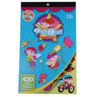 Stop & Look Stickerboek Pixie Dust 24 X 14,8 Cm 420 Stickers - thumbnail