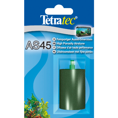 Tetra tec AS 45 Uitstroomsteen - ideaal in combinatie met APS aquariumluchtpompen