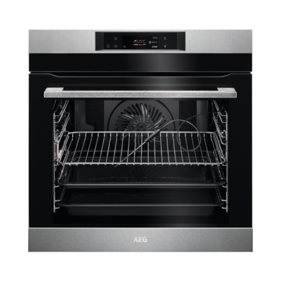 AEG 8000 serie Assisted Cooking Heteluchtoven met pyrolysereiniging BPK742280M