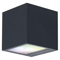 LEDVANCE SMART+ BRICK MULTICOLOR 4058075564367 LED-buitenlamp (wand) LED 14 W Donkergrijs - thumbnail