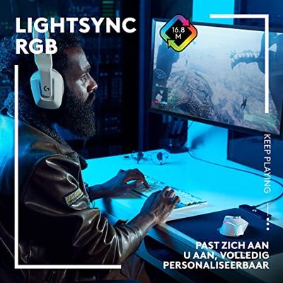 Logitech G502 X PLUS LIGHTSPEED Draadloze RGB Gamingmuis - thumbnail