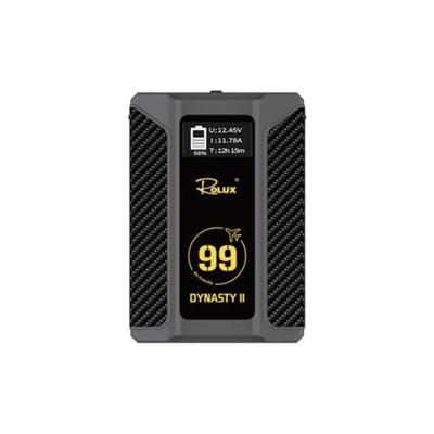 Rolux v-mount accu dynasty ii 99wh 14,8v 6900mah