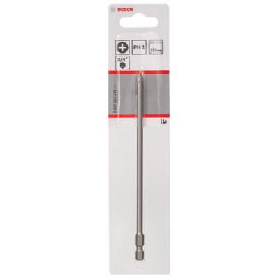 Bosch Accessories Bosch Power Tools 2607001539 Kruis-bit PH 1 Extra hard E 6.3 1 stuk(s) - thumbnail