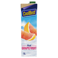 CoolBest 100% Juice Pink Grapefruit 1 L bij Jumbo - thumbnail