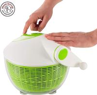 Saladecentrifuge Ibili 783626 Ø 26 cm Wit Groen - thumbnail