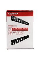 Gedore RED 3300961 R05125012 Dubbele steeksleutelset 12-delig Sleutelbreedte (metrisch) 6 - 9 mm - thumbnail