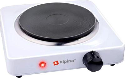 Alpina kookplaat 1000w Alpina kookplaat 1000w