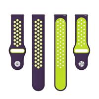 Garmin Vivoactive 4 / 4L - Sport Edition - Paars + groen - thumbnail