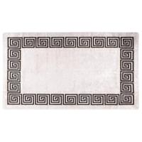 Vloerkleed wasbaar anti-slip 190x300 cm lichtbeige - thumbnail