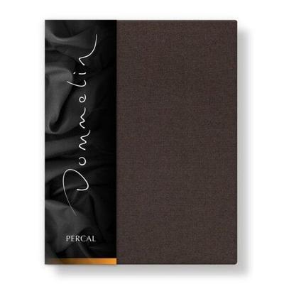 Dommelin Dommelin Laken Uni Percal 200TC 557 Bruin 270x300 cm