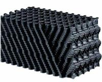 Filterblok honingraat - Zwart - thumbnail