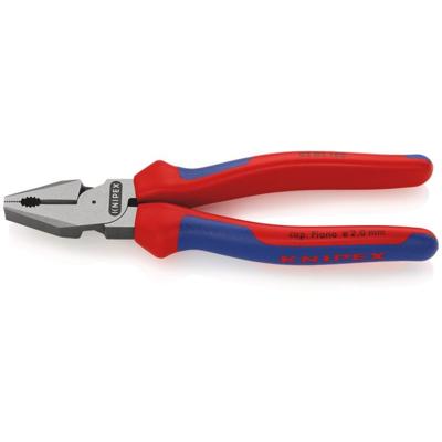 Knipex Kracht-Kombitang zwart geatramenteerd met meer-componentengrepen 180 mm - 0202180