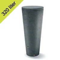 Garantia Regenton Tubo 320 liter Graniet antra - thumbnail