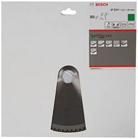 BOSCH PROFESSIONAL Carbide cirkelzaagblad 254 x 30 x 2,5 mm (80 tanden) - hout - thumbnail