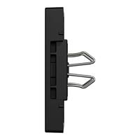 Merten MEG4367-0403 Zwart 1 stuk(s) - thumbnail