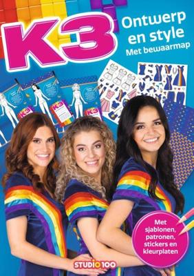 Studio 100 K3 mode designmap - ontwerp en style