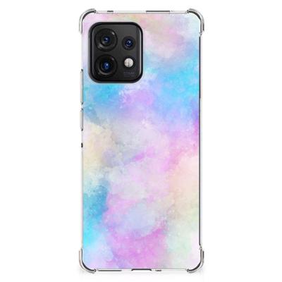 Back Cover Motorola Edge 40 Pro Watercolor Light Back Cover Motorola Edge 40 Pro Watercolor Light