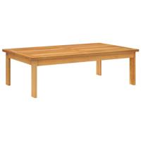 5-delige Loungeset pallet massief acaciahout - thumbnail