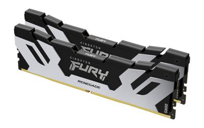 Kingston FURY Renegade Werkgeheugenset voor PC DDR5 32 GB 2 x 16 GB Non-ECC 7200 MHz 288-pins DIMM CL38 KF572C38RSK2-32