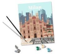 Ravensburger creart Colorful Milan - thumbnail