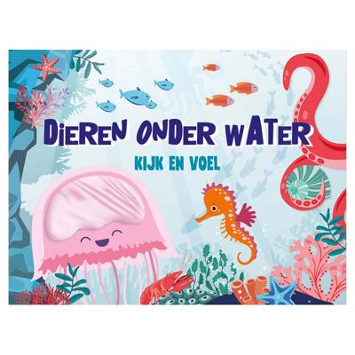 Lantaarn Publishers Kijk en voel - dieren onder water