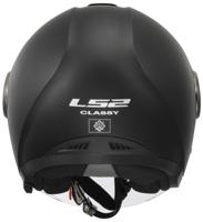 LS2 "of620 classy solid" jethelm helmet of620 classy solid xl matt black - thumbnail