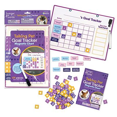 HUNGER FOR WORDS TALKING PET GOAL TRACKER HUNGER FOR WORDS TALKING PET GOAL TRACKER