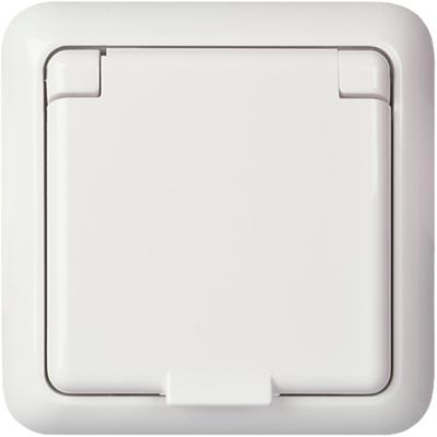 ELSO-stopcontact 225044 16 A compleet IP44 FASHION rw 1 stuk(s) ELSO-stopcontact 225044 16 A compleet IP44 FASHION rw 1 stuk(s)