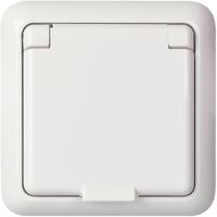 ELSO-stopcontact 225044 16 A compleet IP44 FASHION rw 1 stuk(s) - thumbnail