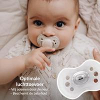 Difrax LOVI Dynamic Pacifier 6-18 Months - Boy - thumbnail