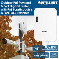 Intellinet 509220 Netwerk switch 10 / 100 / 1000 MBit/s IEEE 802.3bt - thumbnail