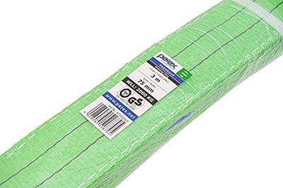 Petex 47102313 Hijsband Werklast (WLL): 2 t Groen EN 1492-1 DIN 1492-1