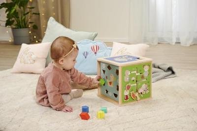 Eichhorn Houten Activiteitenbox met Vormen - thumbnail