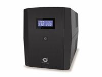 Conceptronic ZEUS08EM UPS Line-interactive 1,5 kVA 900 W 5 AC-uitgang(en) - thumbnail