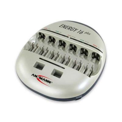Ansmann Energy 16 plus Batterijlader NiCd, NiMH AAA (potlood), AA (penlite), C (baby), D (mono), 9 V (blok)