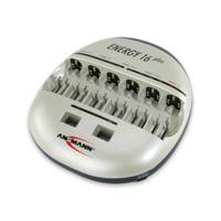 Ansmann Energy 16 plus Batterijlader NiCd, NiMH AAA (potlood), AA (penlite), C (baby), D (mono), 9 V (blok) - thumbnail
