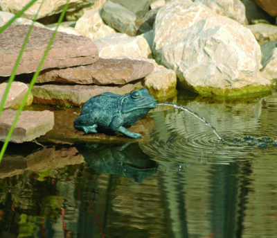 Kikker spuitfiguur - klein