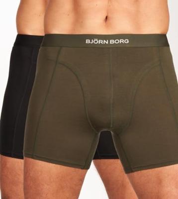 Björn Borg 2-pack heren boxers - Lyocell - Tencell heren onderbroeken