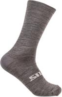 SILCA sokken "gravel wool sock" sock gravel wool size l grey - thumbnail