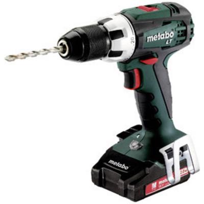 Metabo BS 18 LT Compact accuboormachine | 18v 2.0Ah Li-ion - 602102530 Metabo BS 18 LT Compact accuboormachine | 18v 2.0Ah Li-ion - 602102530